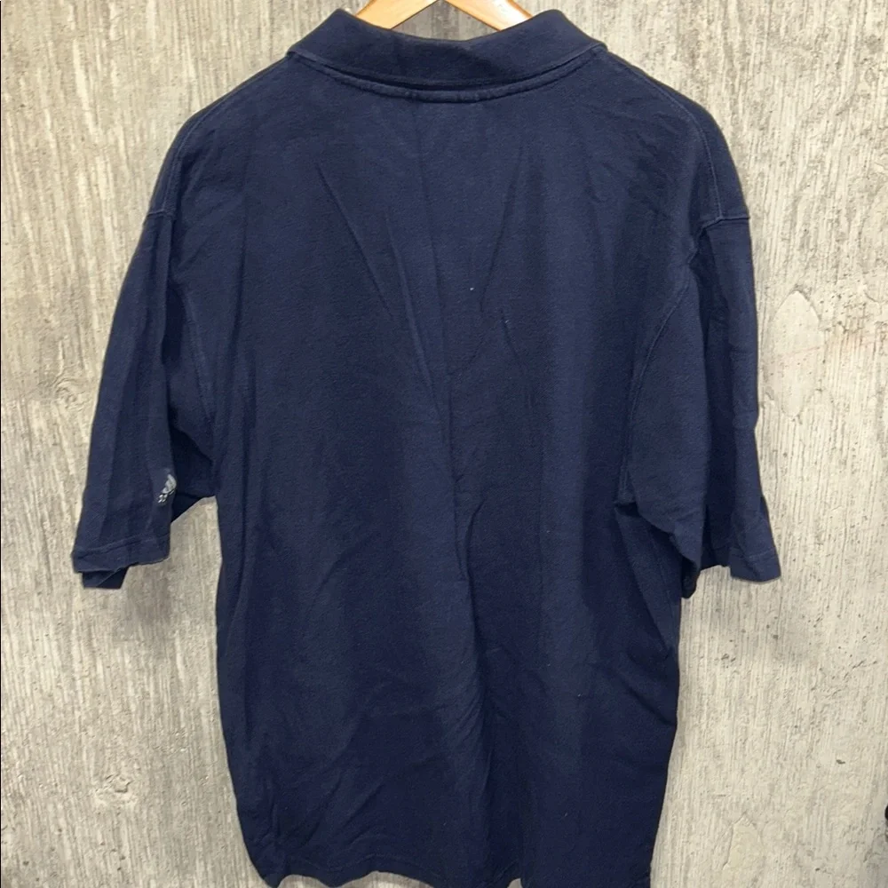 Adidas‎ Notre Dame Irish Dark Blue Polo with Gold Logo Large